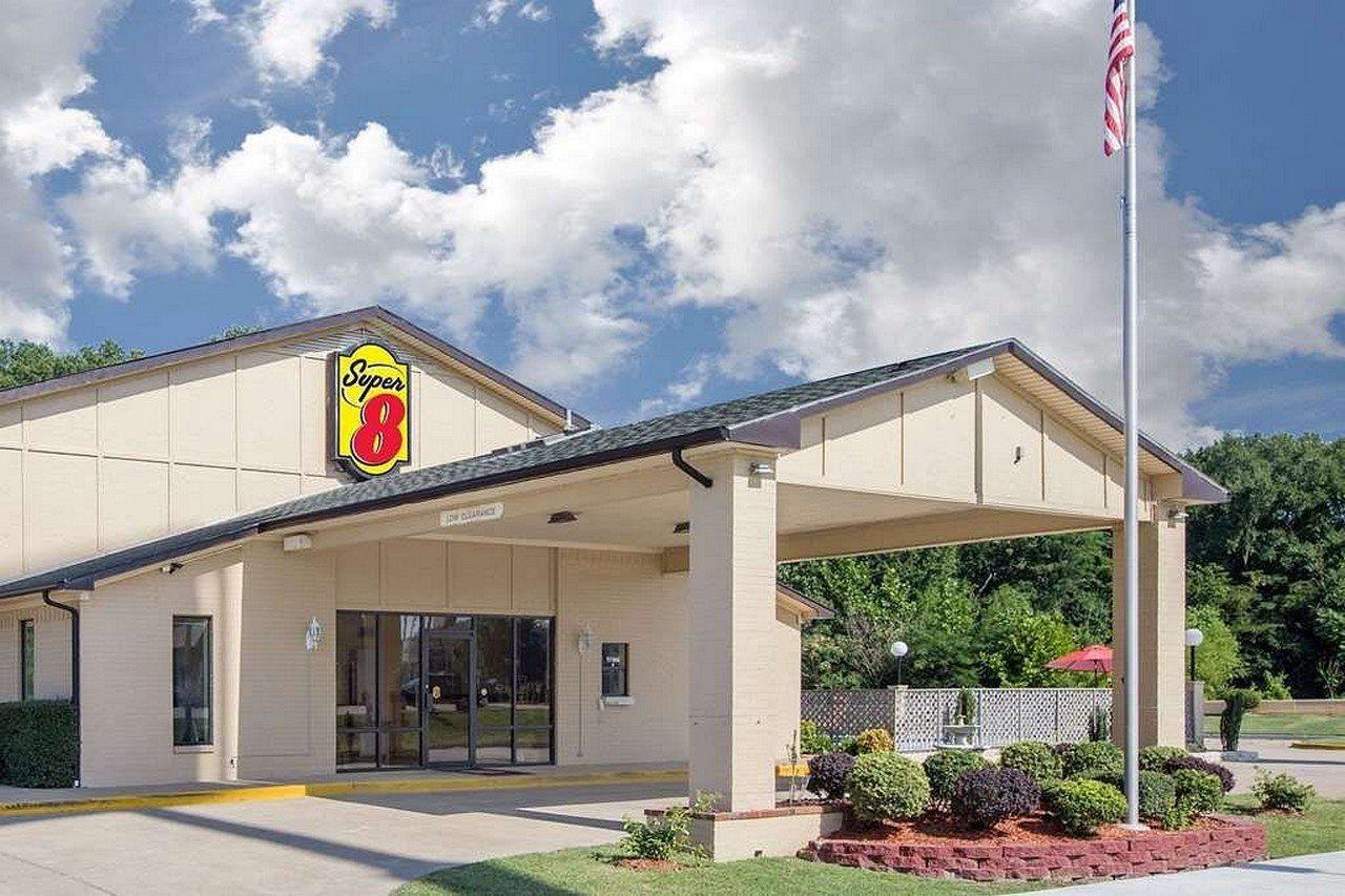 Super 8 By Wyndham Clarksville Ar Luaran gambar