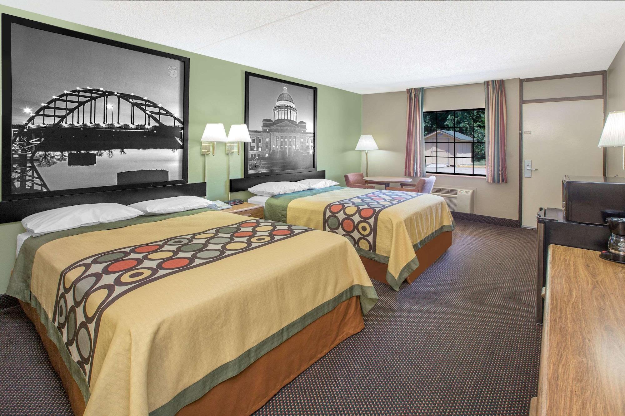 Super 8 By Wyndham Clarksville Ar Luaran gambar
