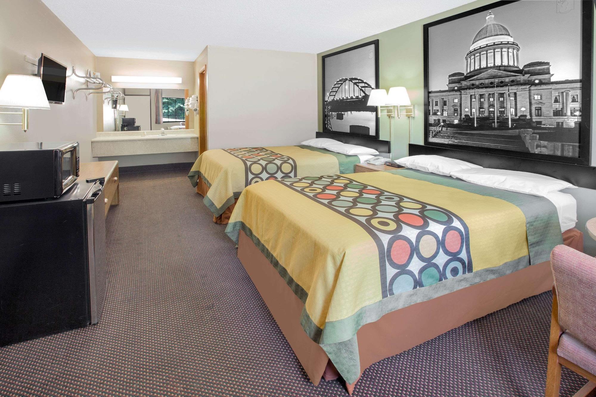 Super 8 By Wyndham Clarksville Ar Luaran gambar