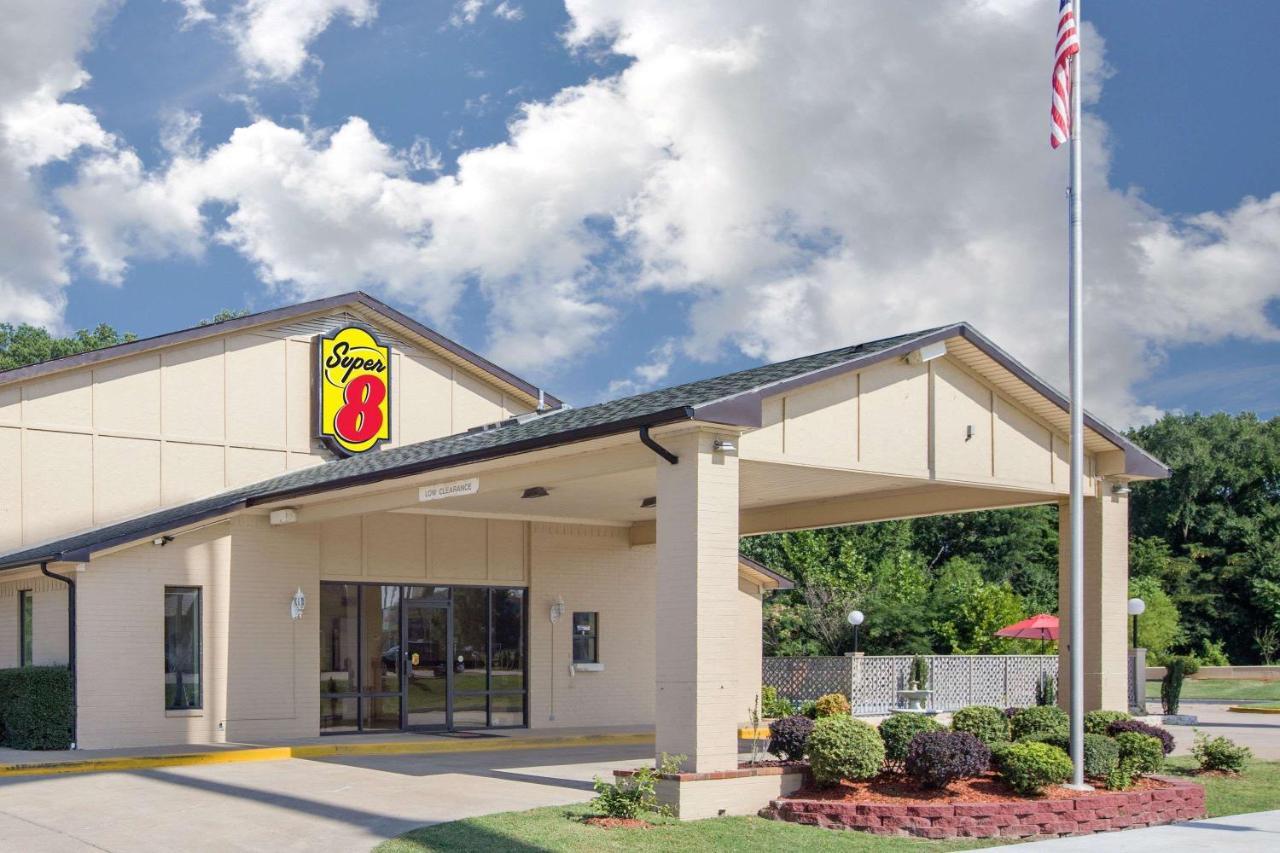 Super 8 By Wyndham Clarksville Ar Luaran gambar